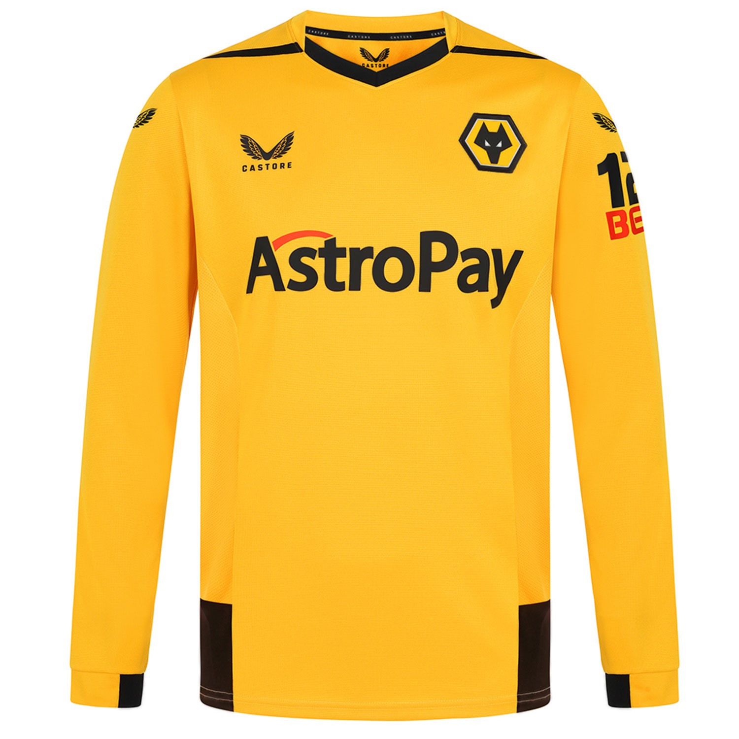 Tailandia Camiseta Wolves Replica Primera Ropa ML 2022/23